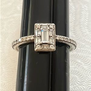 Pandora 925 silver ring ALE size 5.5